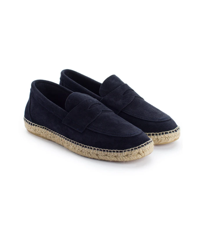 Летние кожаные мокасины Abarca, синий
Летние кожаные мокасины Abarca, синий