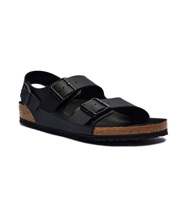 Сандалии милано BF Birkenstock, черный
Сандалии милано BF Birkenstock, черный
