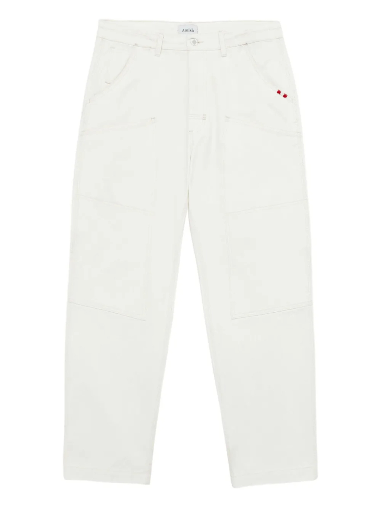 Джинсы AMISH Super Knee, белый 
Джинсы AMISH Super Knee, белый