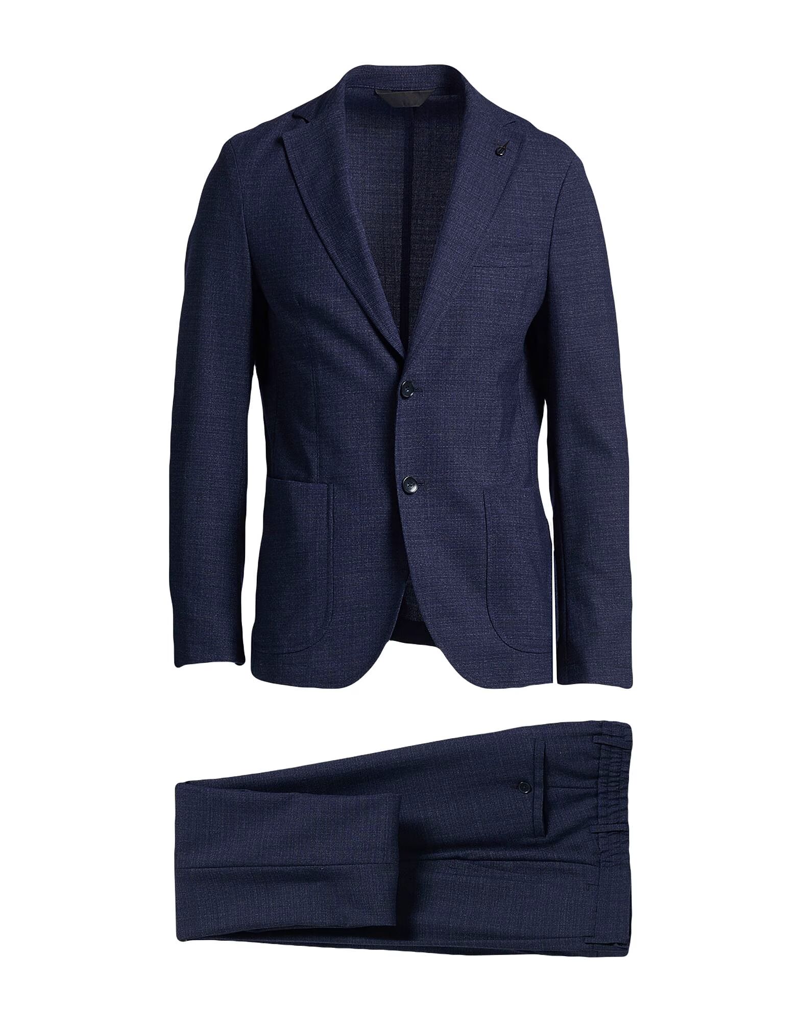 Костюм Paoloni, темно-синий
Костюм Paoloni, темно-синий