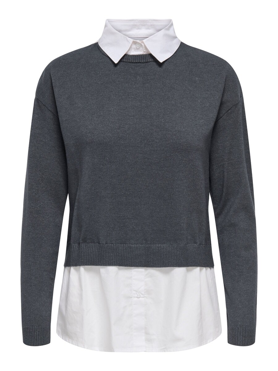 Свитер ONLY ONLPayson, темно-серый
Свитер ONLY ONLPayson, темно-серый