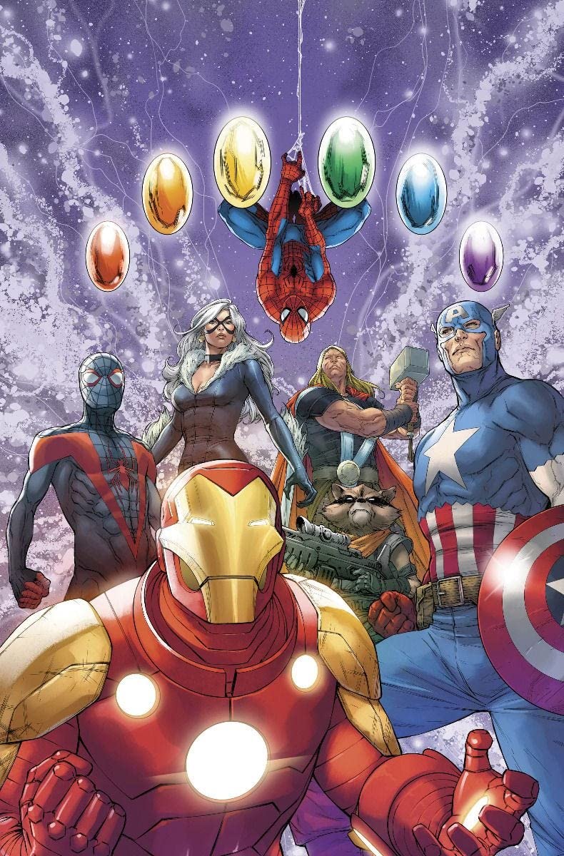 100% Marvel coediciones destinos infinitos (PANINI ESPAÑA S.A.)
100% Marvel coediciones destinos infinitos (PANINI ESPAÑA S.A.)
