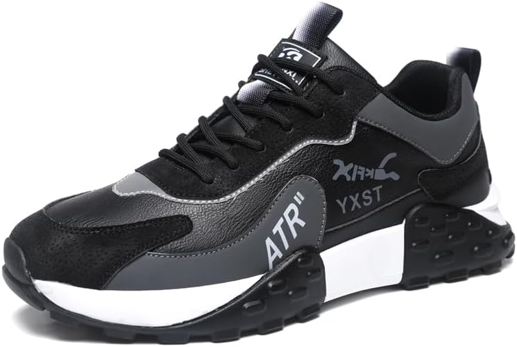 Мужские спортивные кроссовки YXST, амортизирующие беговые обувь, противоскользящие кэжуал-тренеры, доступны в сочетаниях цветов: черный, бежевый, оранжевый Generic
Мужские спортивные кроссовки YXST, амортизирующие беговые обувь, противоскользящие кэжуал-тренеры, доступны в сочетаниях цветов: черный, бежевый, оранжевый Generic