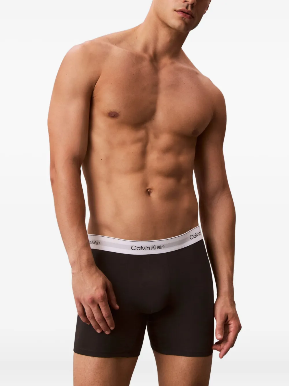 Боксеры с логотипом на поясе (упаковка из трёх штук) Calvin Klein Underwear, черный
Боксеры с логотипом на поясе (упаковка из трёх штук) Calvin Klein Underwear, черный