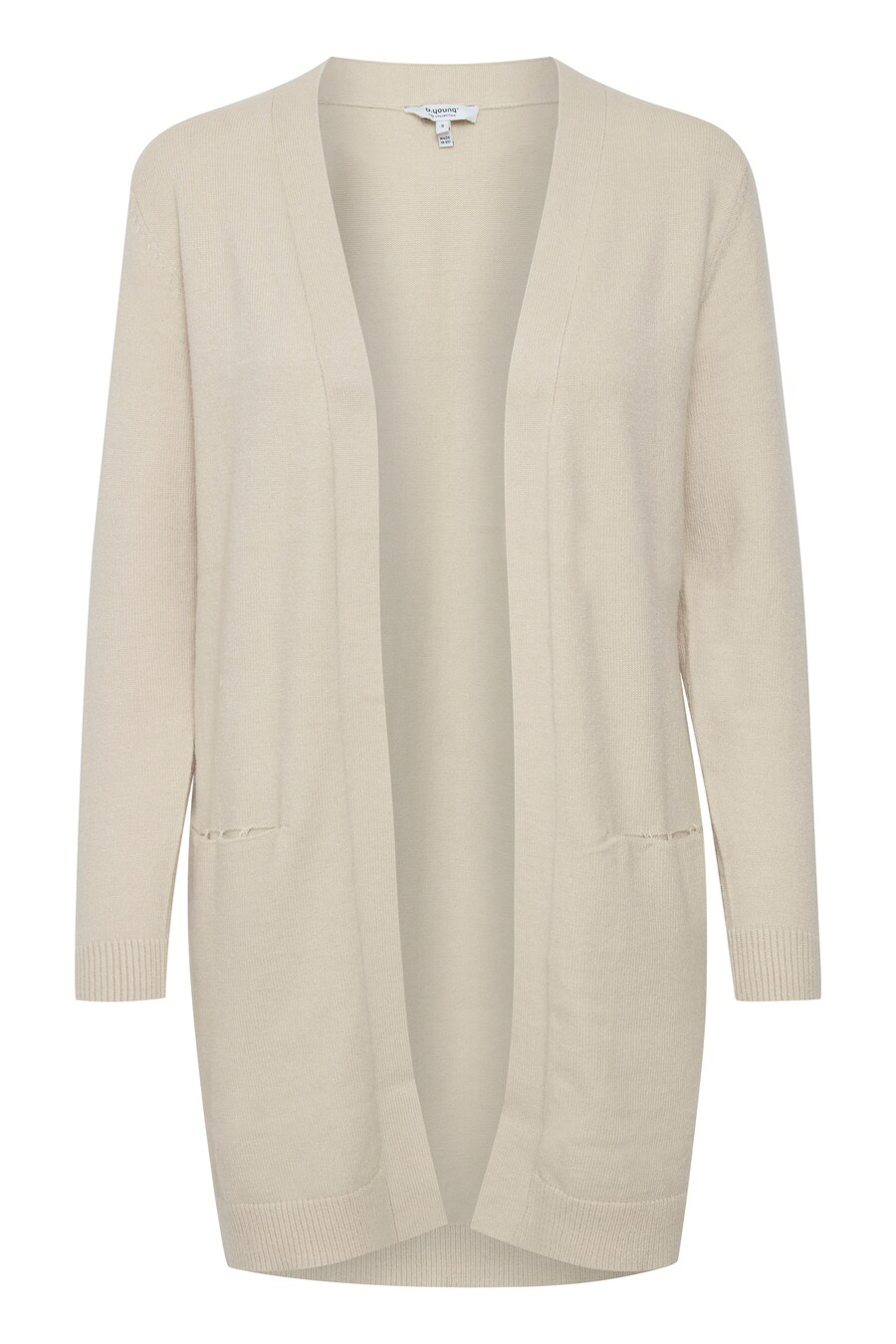 Вязаный кардиган b.young, бежевый
Вязаный кардиган b.young, бежевый