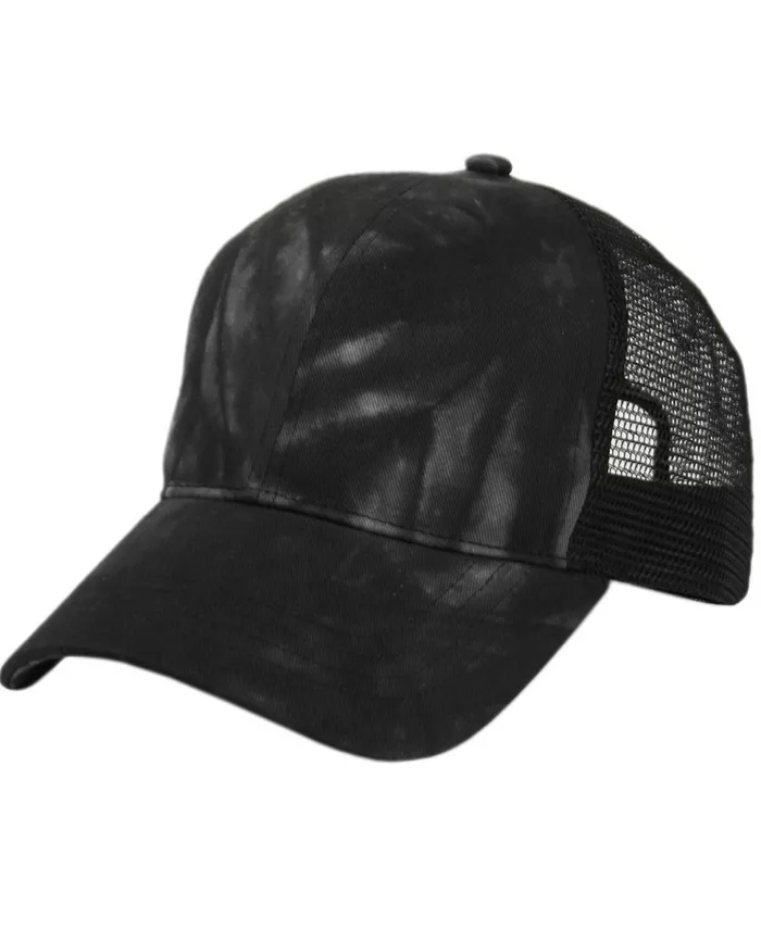 Женская шапка-сетка Ponycap с принтом тай-дай и эффектом небрежных пучков для хвоста Angela & William, мультиколор
Женская шапка-сетка Ponycap с принтом тай-дай и эффектом небрежных пучков для хвоста Angela & William, мультиколор