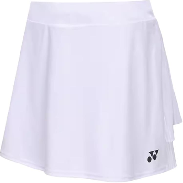 Конкурсная серия повседневная короткая юбка женская YONEX, белый
Конкурсная серия повседневная короткая юбка женская YONEX, белый