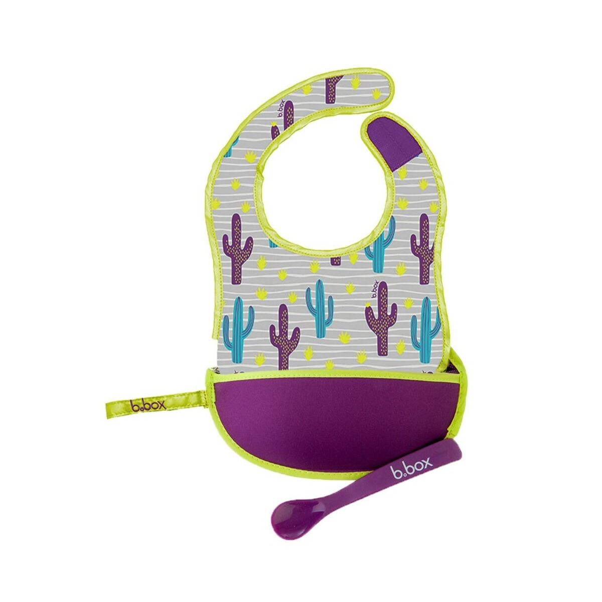 Нагрудник B.Box Cactus Capers, 1 шт
Нагрудник B.Box Cactus Capers, 1 шт