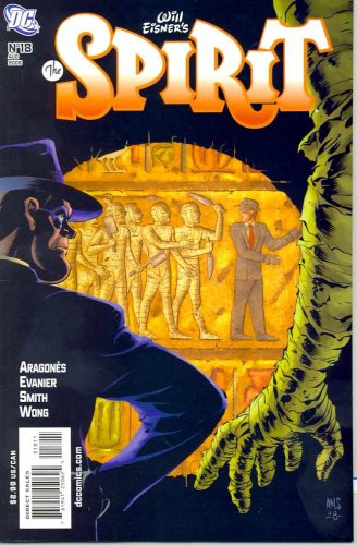 The Spirit #18 (DC Comics)
The Spirit #18 (DC Comics)