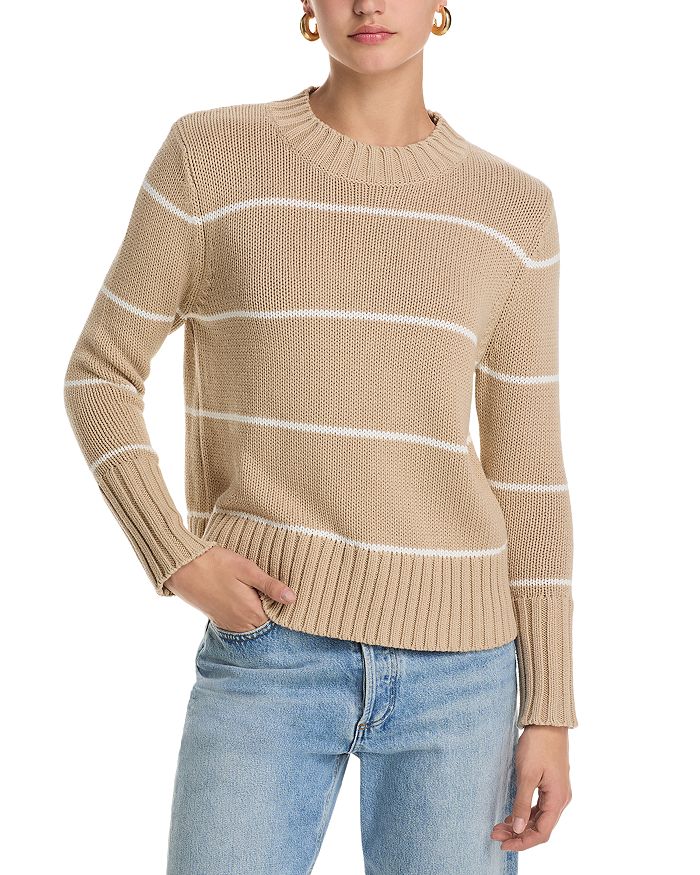 Свитер в полоску Tatum Kule, коричневый
Свитер в полоску Tatum Kule, коричневый