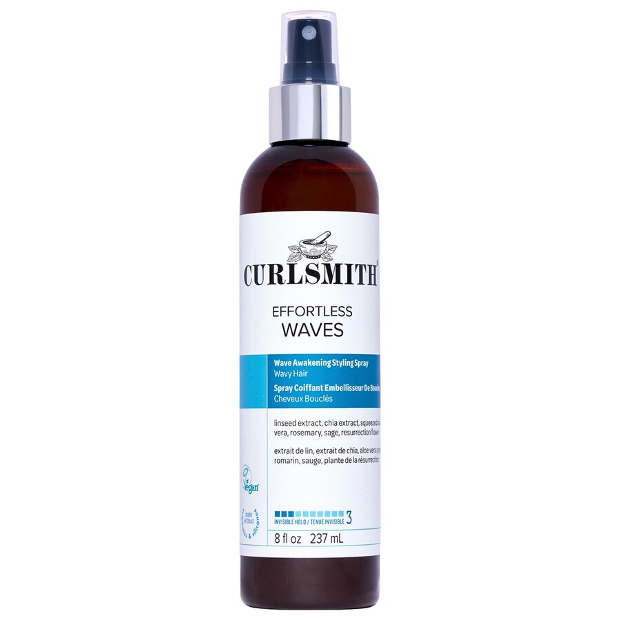 Спрей для придания формы локонам Effortless Waves Curlsmith, 8 oz/237 mL
Спрей для придания формы локонам Effortless Waves Curlsmith, 8 oz/237 mL