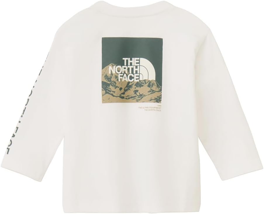 Детская футболка с длинным рукавом THE NORTH FACE, футболка с длинным рукавом и графическим принтом, унисекс, белый
Детская футболка с длинным рукавом THE NORTH FACE, футболка с длинным рукавом и графическим принтом, унисекс, белый
