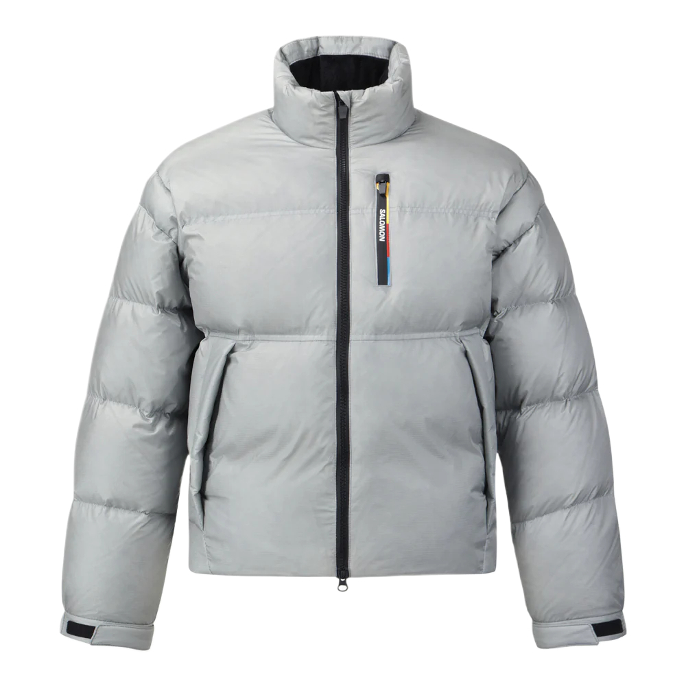 Пуховики и пальто Contour Down Unisex SALOMON, серый
Пуховики и пальто Contour Down Unisex SALOMON, серый