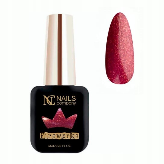Гибридный лак Fireworks, 6 мл NC Nails
Гибридный лак Fireworks, 6 мл NC Nails