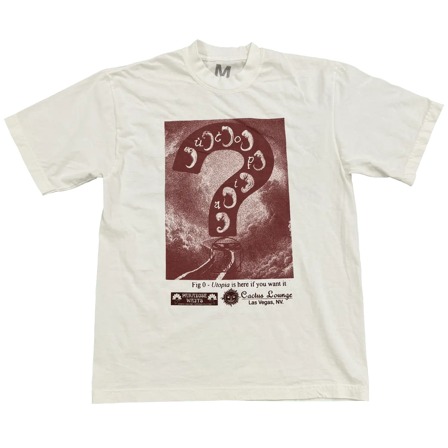 Футболка Cactus Jack By X Online Ceramics Utopia Travis Scott, белый
Футболка Cactus Jack By X Online Ceramics Utopia Travis Scott, белый