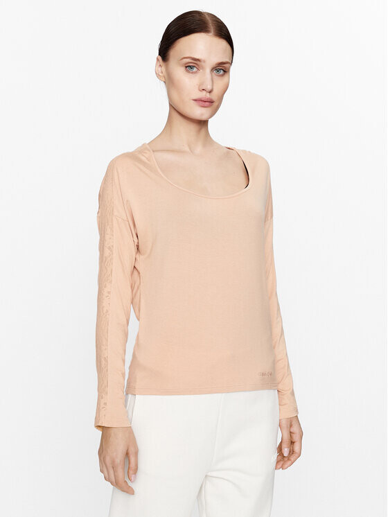 Пижамная футболка стандартного кроя Calvin Klein, бежевый
Пижамная футболка стандартного кроя Calvin Klein, бежевый