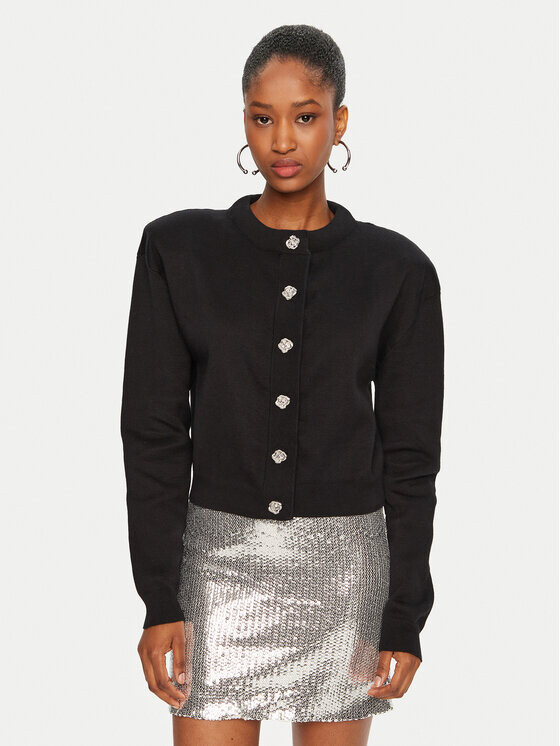 Кардиган стандартного кроя Rotate, черный
Кардиган стандартного кроя Rotate, черный