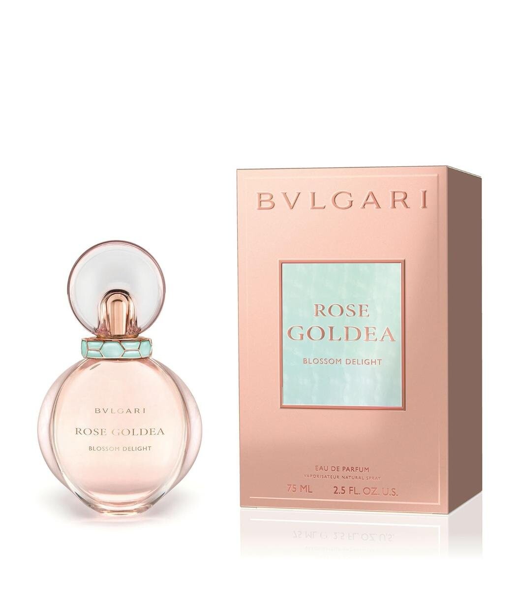 Bvlgari, Rose Goldea Blossom Delight, парфюмированная вода, 75 мл
Bvlgari, Rose Goldea Blossom Delight, парфюмированная вода, 75 мл