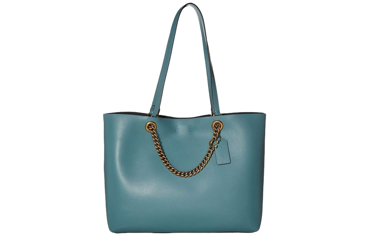 Сумка-трансформер из кожи коровы, шоппер, сумка через плечо, женская голубая COACH
Сумка-трансформер из кожи коровы, шоппер, сумка через плечо, женская голубая COACH