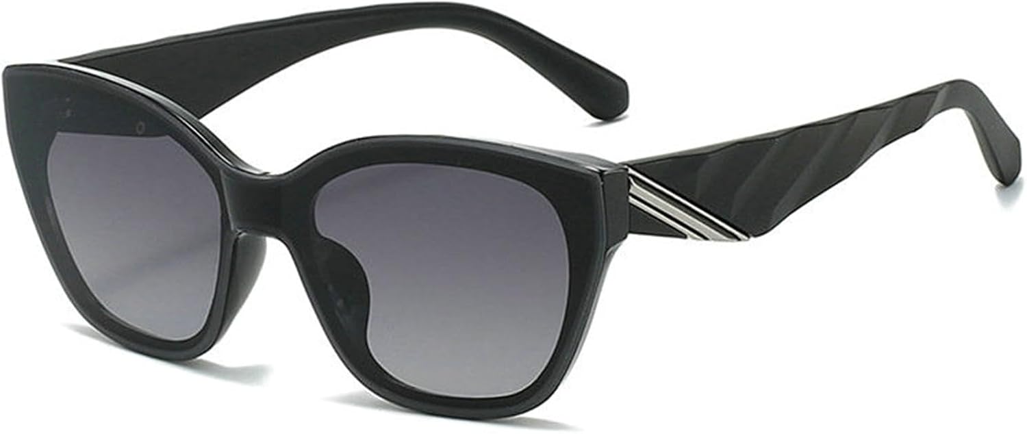 Willochra Модные солнцезащитные очки «кошачий глаз» большого размера для женщин, для активного отдыха, защита от УФ-излучения UV400, ретро, черные, для мужчин, трендовые квадратные солнцезащитные очки, C2
Willochra Модные солнцезащитные очки «кошачий глаз» большого размера для женщин, для активного отдыха, защита от УФ-излучения UV400, ретро, черные, для мужчин, трендовые квадратные солнцезащитные очки, C2