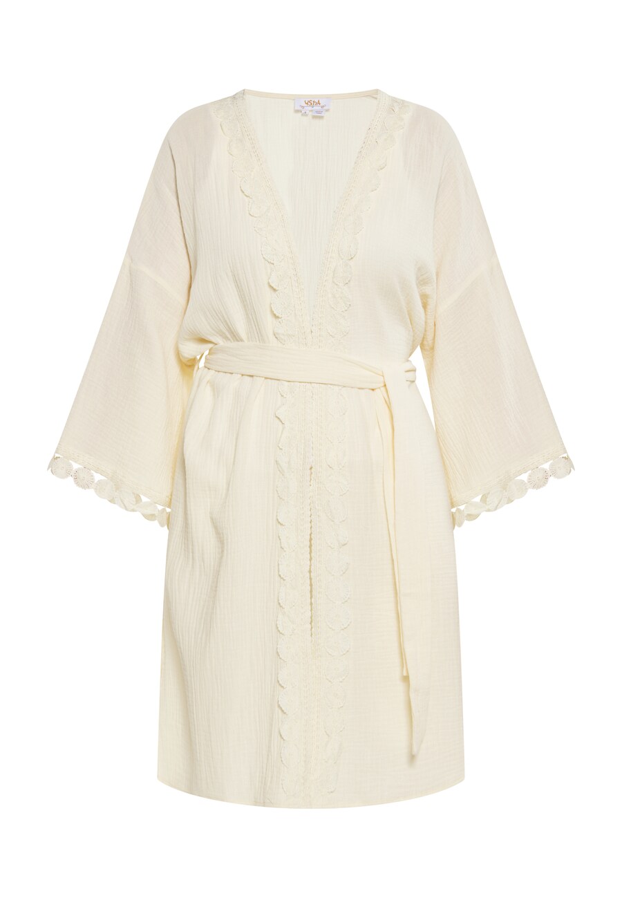 Кимоно usha FESTIVAL, экрю
Кимоно usha FESTIVAL, экрю