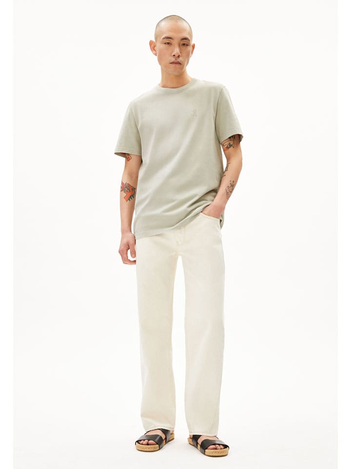 Armedangels Зеленая футболка "Мааркош"
Armedangels Зеленая футболка "Мааркош"