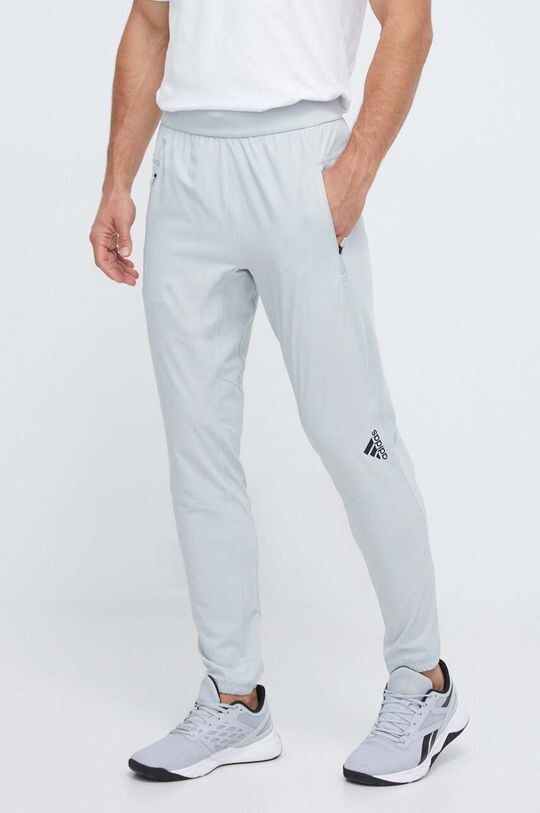 Тренировочные брюки Designed for Training adidas Performance, серый
Тренировочные брюки Designed for Training adidas Performance, серый