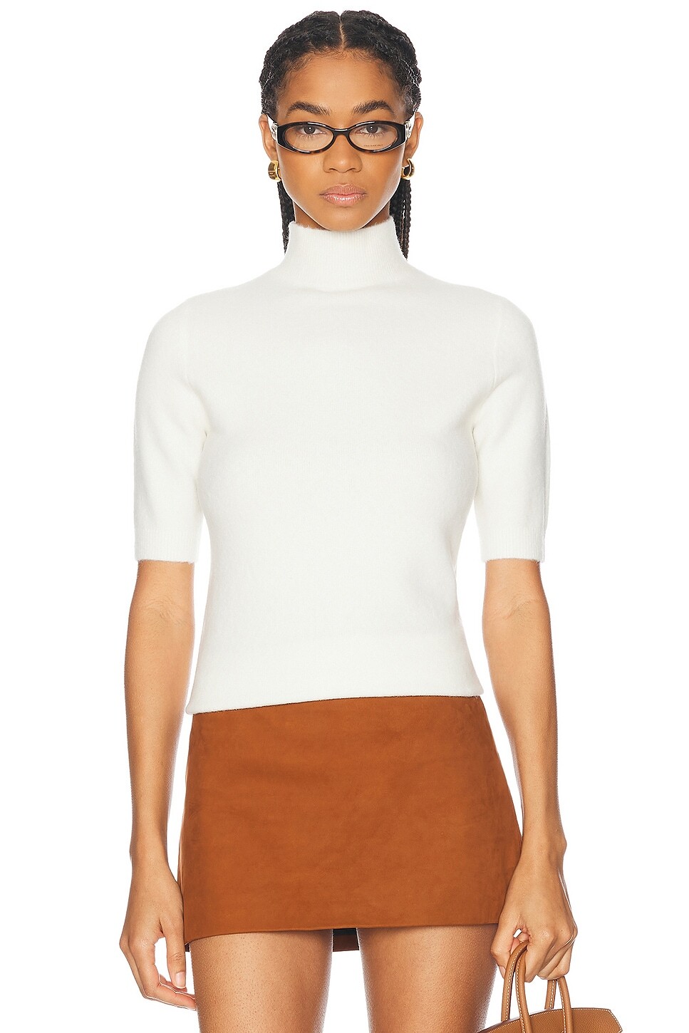 Трикотажный топ Yael SER.O.YA, цвет Eggshell 
Трикотажный топ Yael SER.O.YA, цвет Eggshell