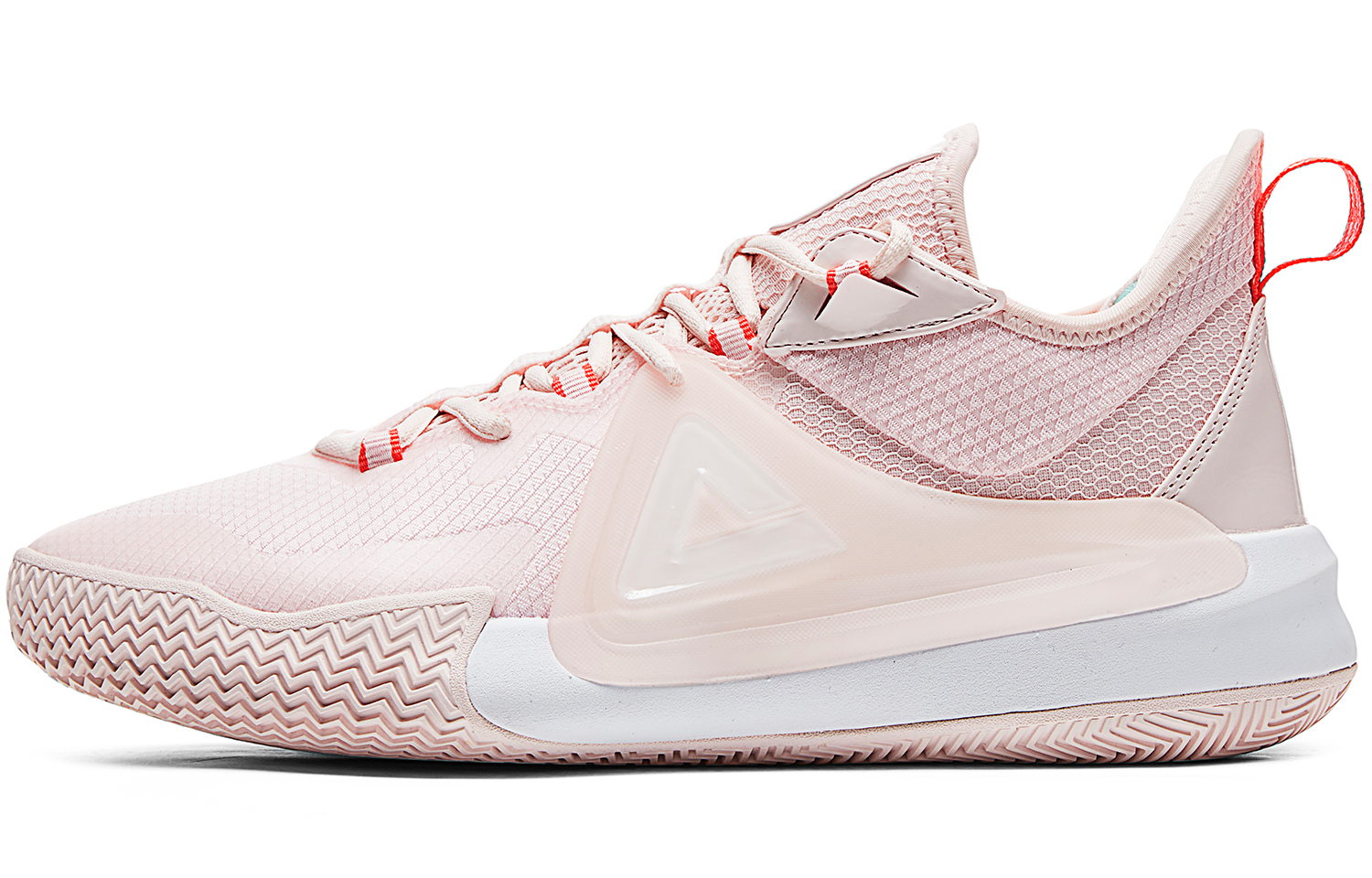 Пик Мужские баскетбольные кроссовки низкие устойчивые к истиранию амортизирующие с возвратом энергии лимонно-розовые
Пик Мужские баскетбольные кроссовки низкие устойчивые к истиранию амортизирующие с возвратом энергии лимонно-розовые