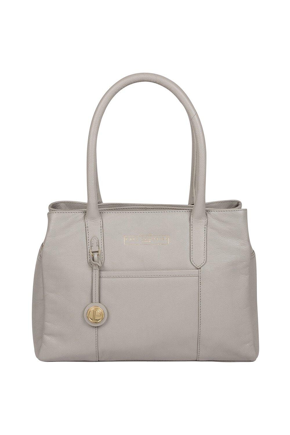 Кожаная сумка Chatham Pure Luxuries London, серый
Кожаная сумка Chatham Pure Luxuries London, серый