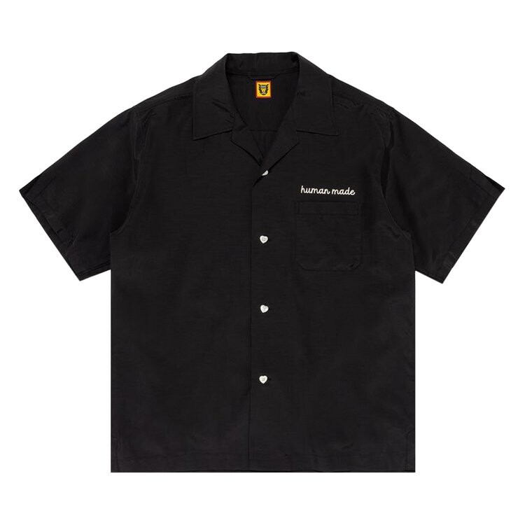Рубашка Human Made Bowling Shirt, черный
Рубашка Human Made Bowling Shirt, черный
