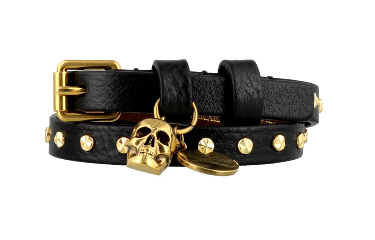 Браслет с молотковыми заклепками двойное обвитие Alexander McQueen, One Size
Браслет с молотковыми заклепками двойное обвитие Alexander McQueen, One Size