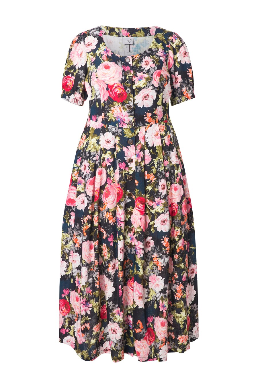 Мини платье Ulla Popken, Mixed colors/Black
Мини платье Ulla Popken, Mixed colors/Black