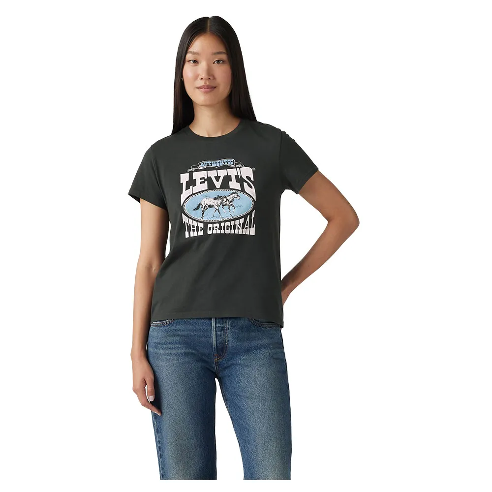 Футболка с коротким рукавом Levi's The Perfect, черный
Футболка с коротким рукавом Levi's The Perfect, черный