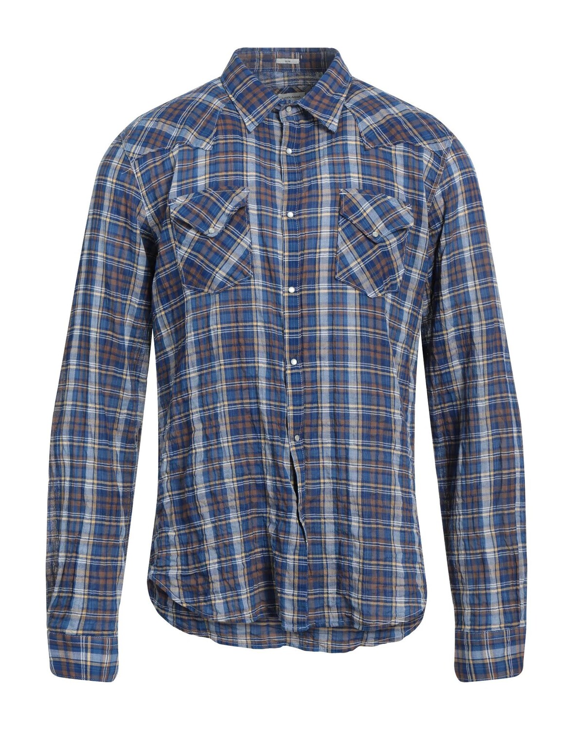 Рубашка Camicettasnob, синий
Рубашка Camicettasnob, синий