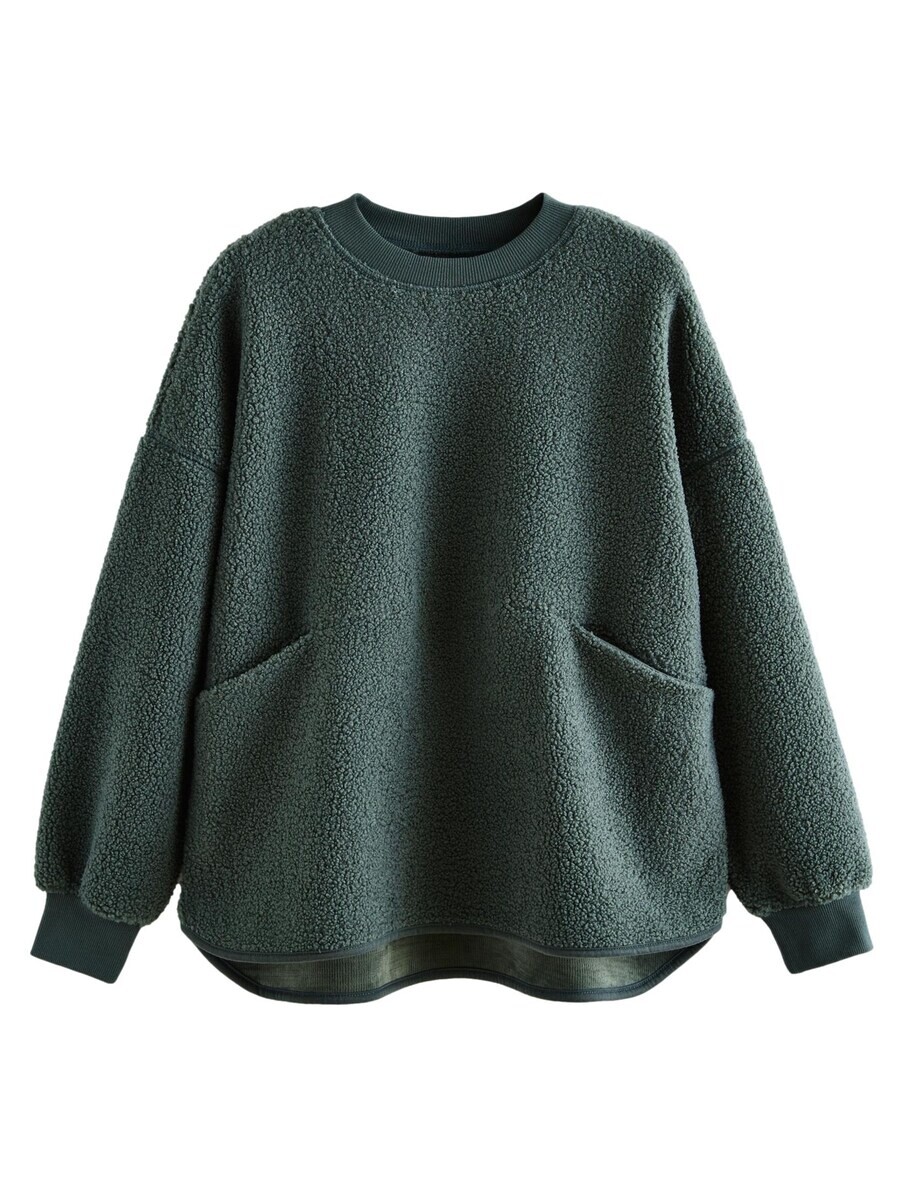 Базовый свитер Next Sweater, темно-зеленый
Базовый свитер Next Sweater, темно-зеленый