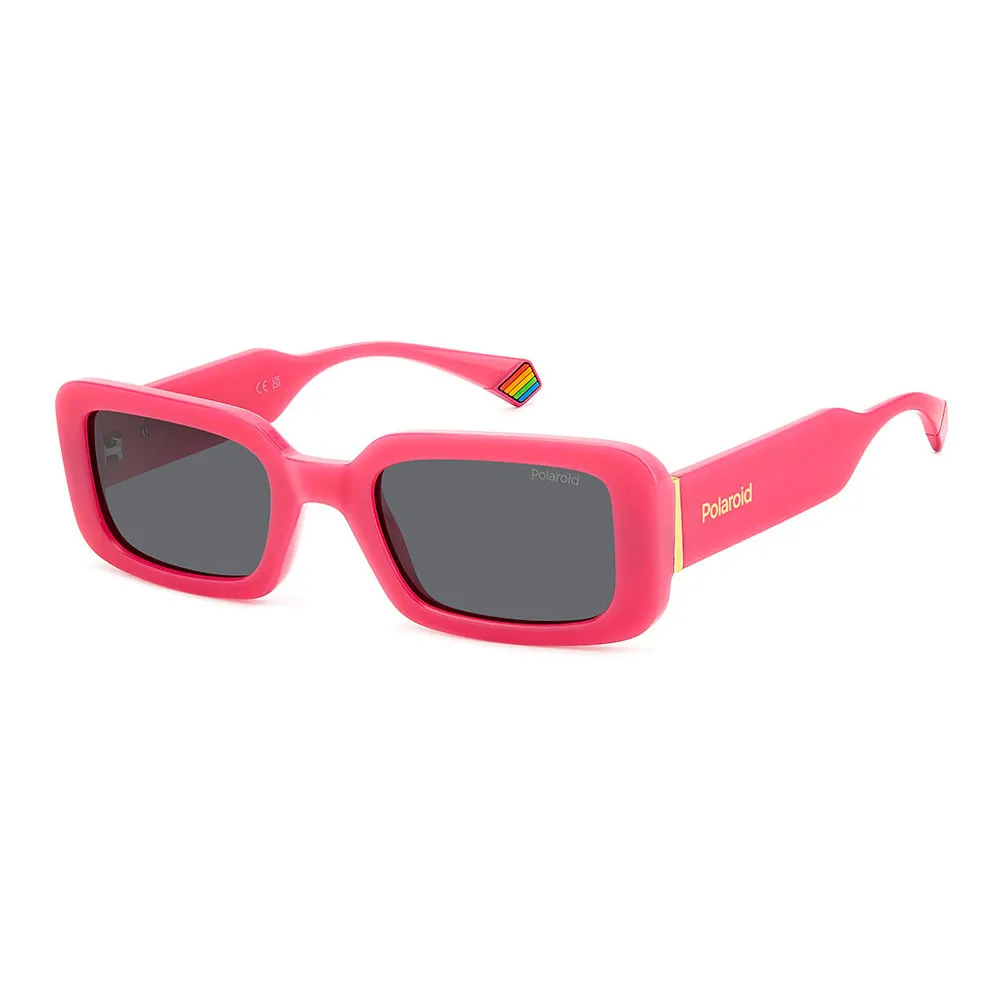 Поляризованные солнцезащитные очки Polaroid Eyewear PLD-6208-S-X woman, розовый
Поляризованные солнцезащитные очки Polaroid Eyewear PLD-6208-S-X woman, розовый