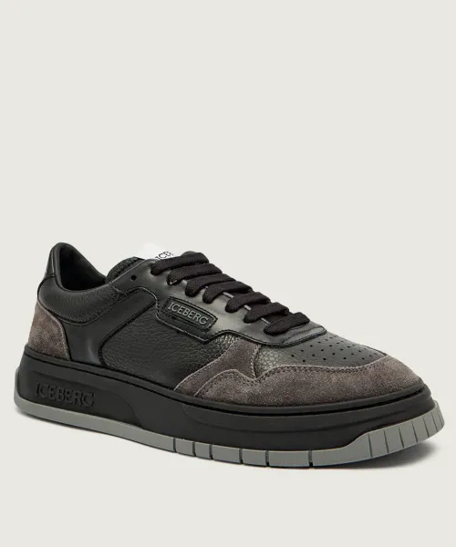 Кожаные кроссовки Iceberg, черный
Кожаные кроссовки Iceberg, черный