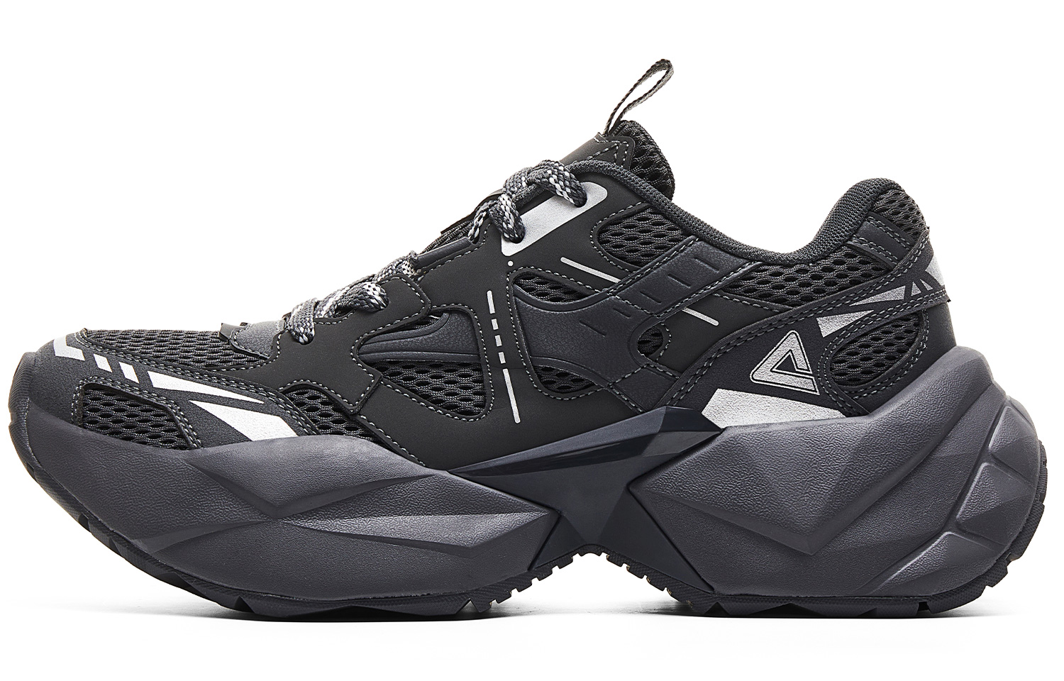 PEAK Низкие повседневные туфли мужские, черные, серые, белые
PEAK Низкие повседневные туфли мужские, черные, серые, белые