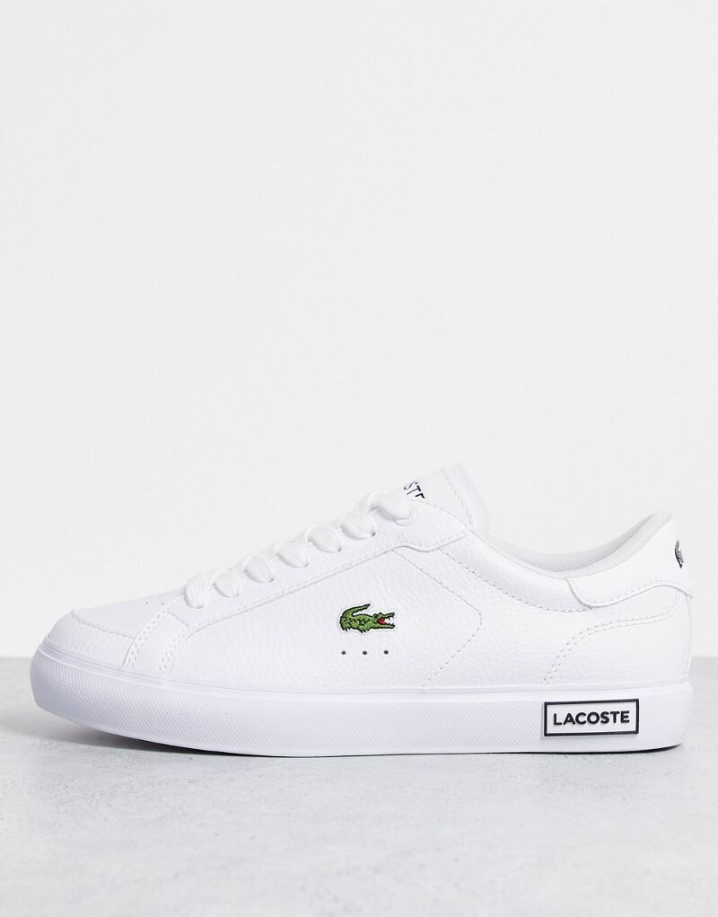 Lacoste – Powercourt – Белая спортивная обувь, Белый, Lacoste – Powercourt – Белая спортивная обувь
Lacoste – Powercourt – Белая спортивная обувь, Белый, Lacoste – Powercourt – Белая спортивная обувь