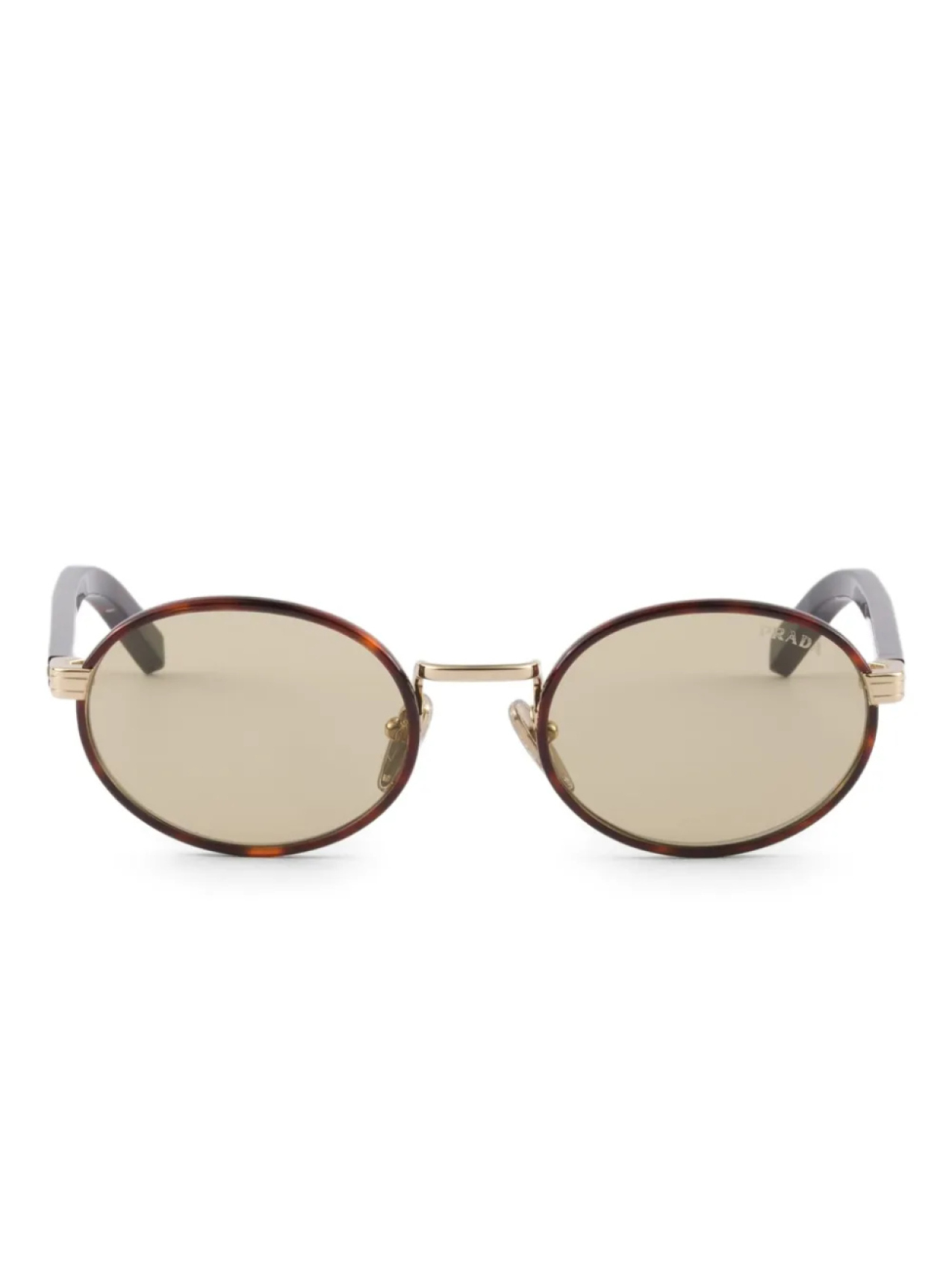 Prada Eyewear round-frame солнцезащитные очки, коричневый
Prada Eyewear round-frame солнцезащитные очки, коричневый