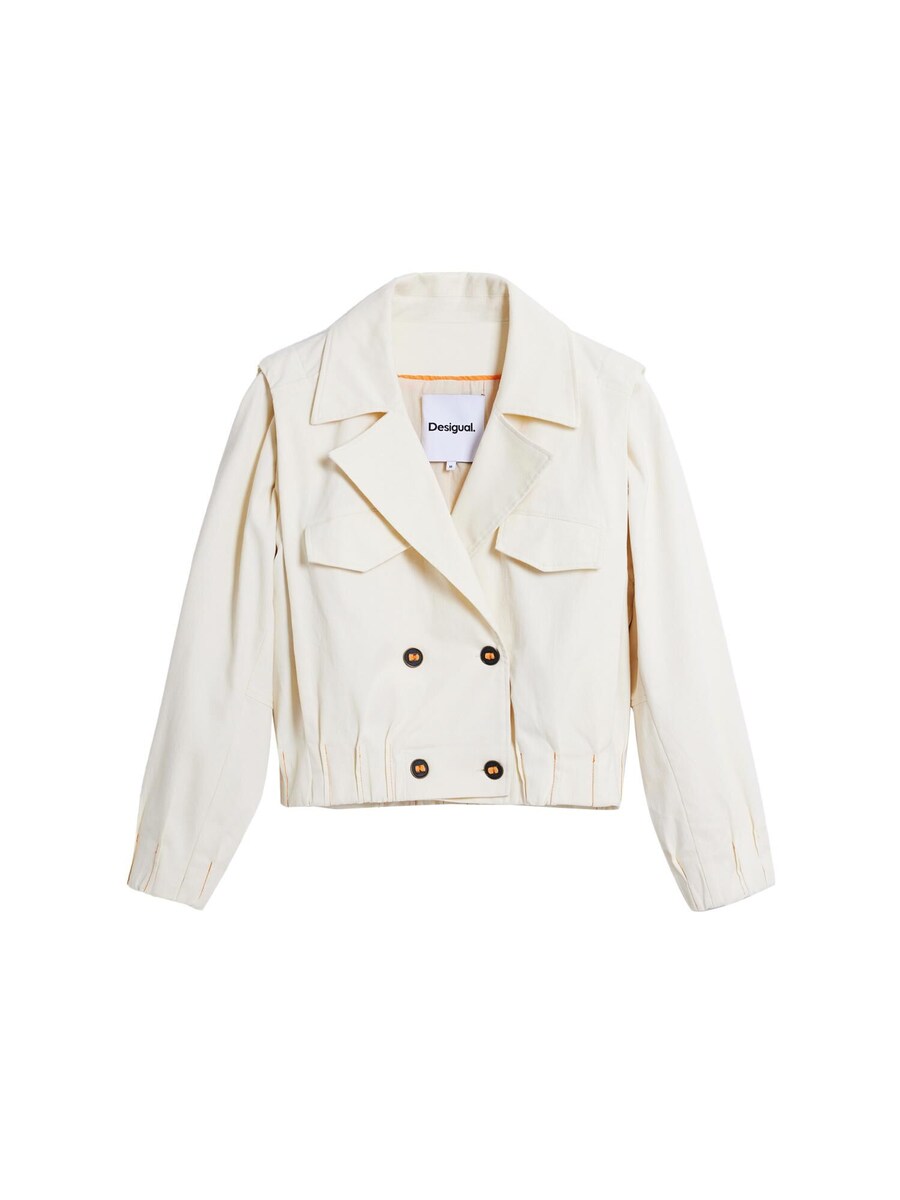 Куртка межсезонная Desigual, белый
Куртка межсезонная Desigual, белый