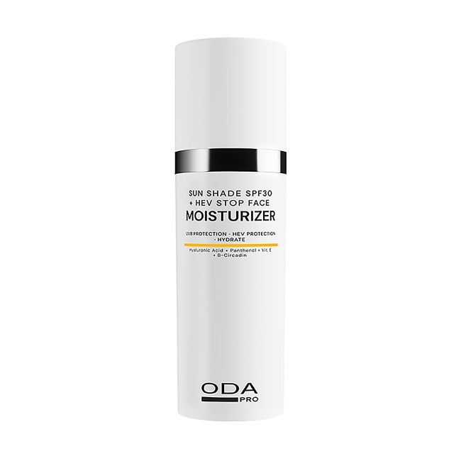 Солнцезащитный крем spf30 + hev stop face увлажняющий крем для лица Oda Pro, 50 мл
Солнцезащитный крем spf30 + hev stop face увлажняющий крем для лица Oda Pro, 50 мл