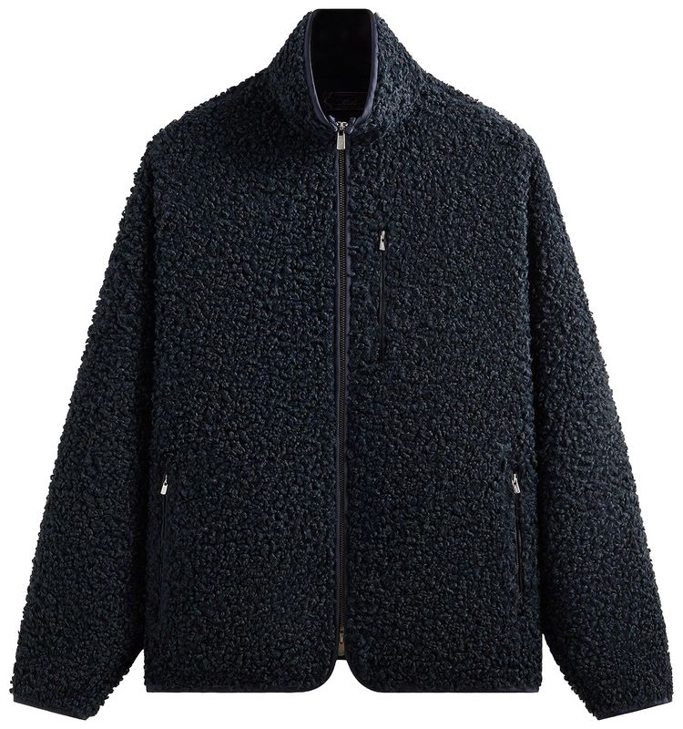 Куртка Kith Curly Sherpa Antony Full Zip, синий
Куртка Kith Curly Sherpa Antony Full Zip, синий