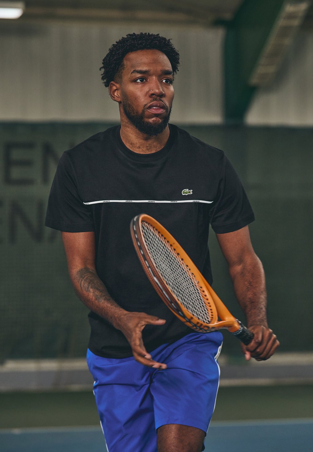 Футболка с принтом TAPE Lacoste Sport, черный
Футболка с принтом TAPE Lacoste Sport, черный