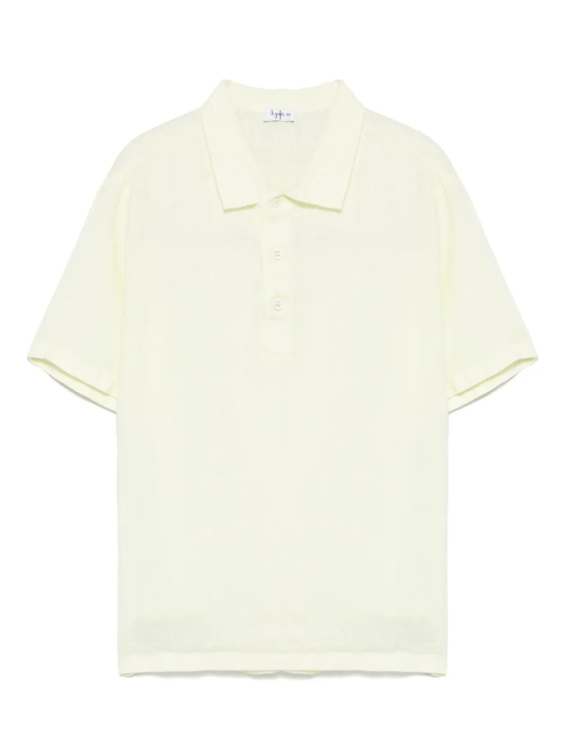 Il Gufo льняная рубашка поло, зеленый
Il Gufo льняная рубашка поло, зеленый