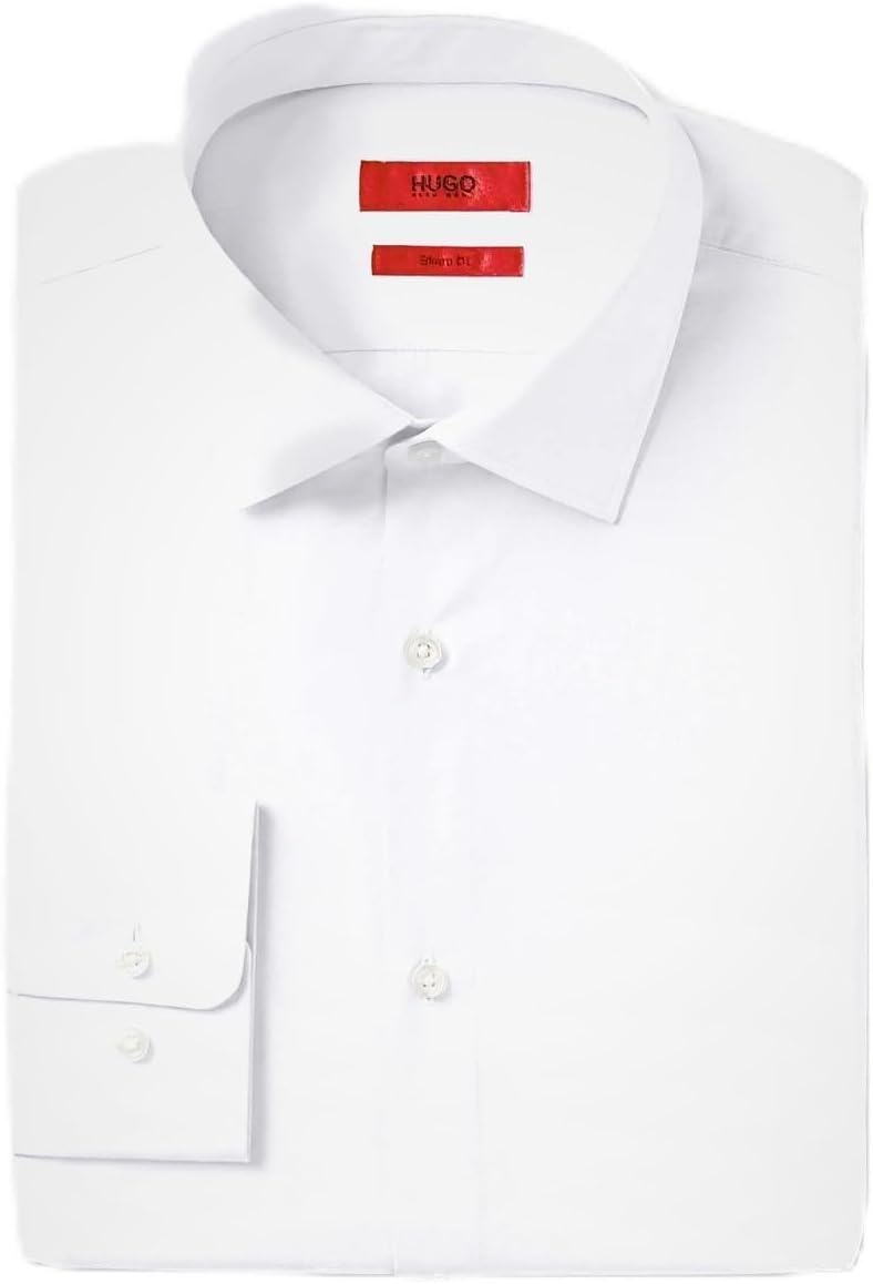 HUGO Мужская рубашка Kason на пуговицах, Open White
HUGO Мужская рубашка Kason на пуговицах, Open White