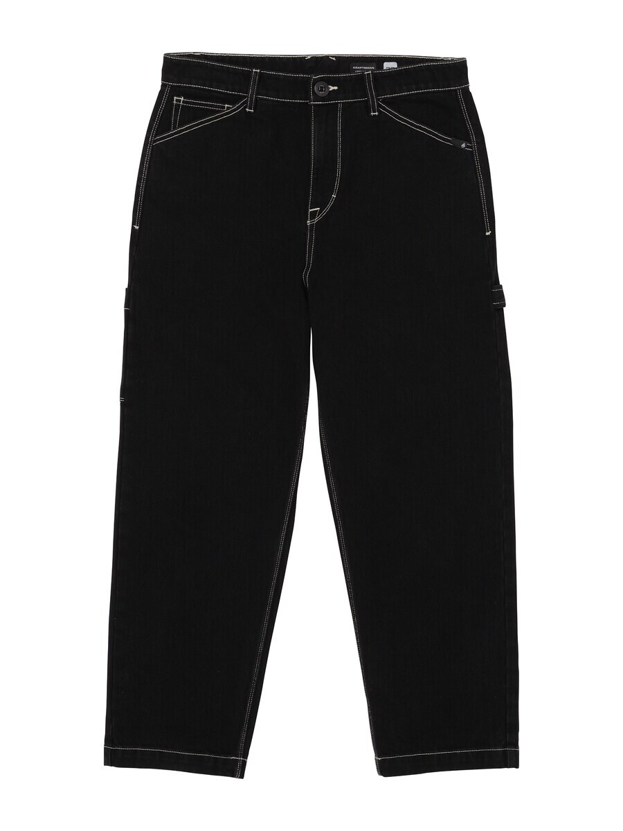 Джинсы Volcom Loose fit Jeans Kraftsman II, черный
Джинсы Volcom Loose fit Jeans Kraftsman II, черный
