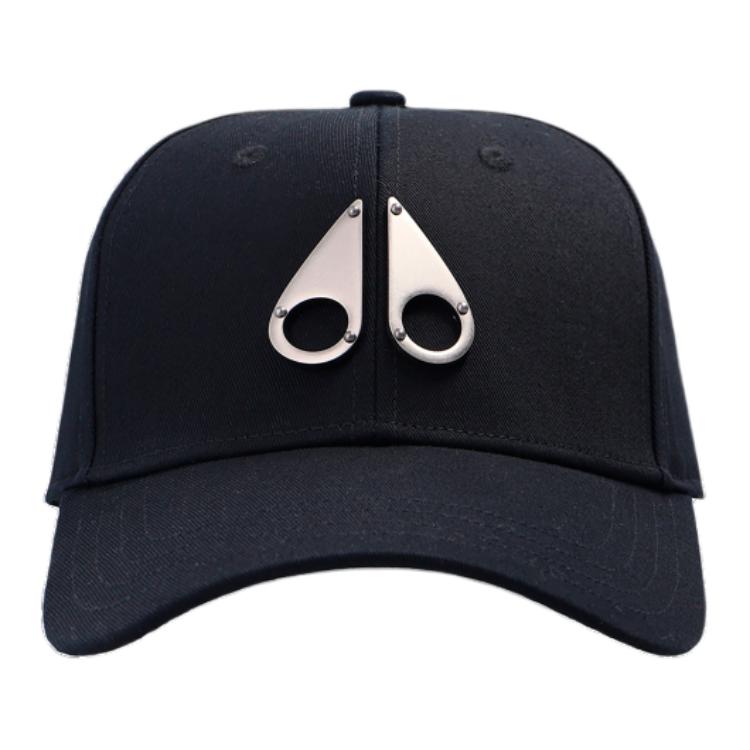 Хлопковая бейсболка мужская черная Moose Knuckles
Хлопковая бейсболка мужская черная Moose Knuckles