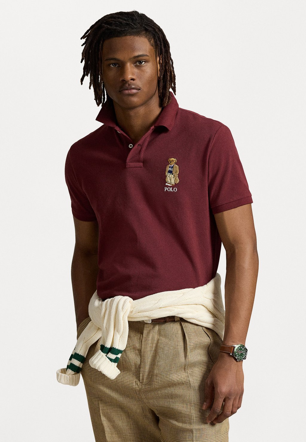Рубашка поло SHORT SLEEVE Polo Ralph Lauren, красный
Рубашка поло SHORT SLEEVE Polo Ralph Lauren, красный